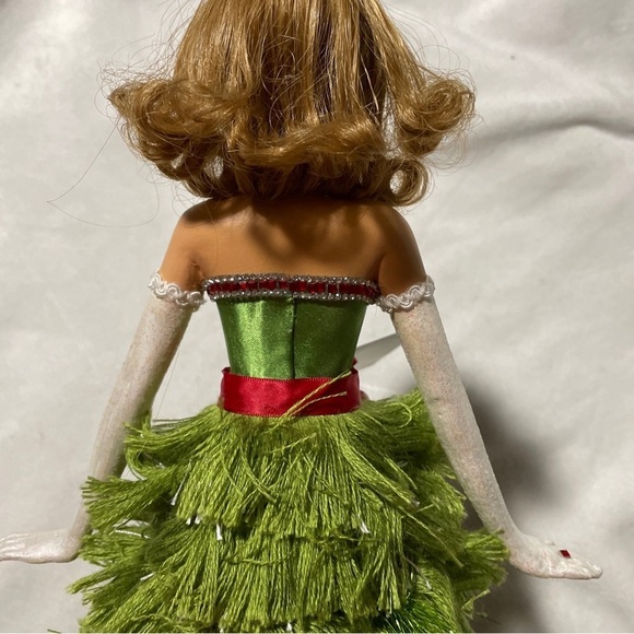 Lady With Tree Dress 18" Inches In Height - By Katherine's Collection - Picture 8 of 12